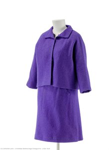 Lilac Suit — Cristóbal Balenciaga Eizaguirre