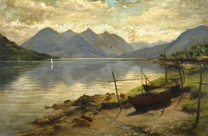 Loch Duich And The Five Sisters — Joseph Farquharson