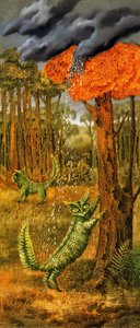 The Fern Cat — Remedios Varo