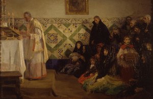 La Misa — Jose Benlliure Gil