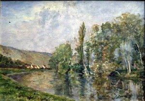 Vue De Jeufosse — Jouanny Paul