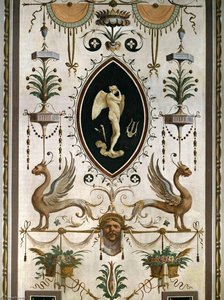 Wall Decoration (detail) — Tommaso Gherardini