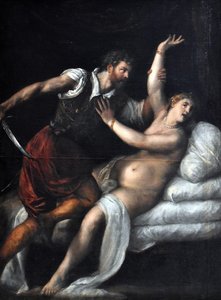 Tarquin And Lucretia — Titian