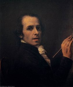 Self-portrait — Antón Kanova