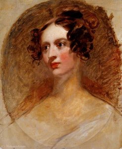 Portrait Of A Lady — William Dyce