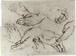 Manos — Vincent Willem Van Gogh
