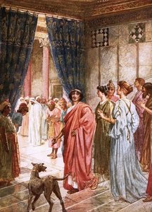 Pilate Sends Jesus To Herod — William Brassey Hole