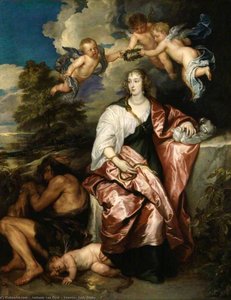 Venetia, Lady Digby — Sir Anthony Van Dyck