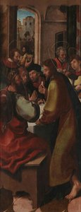 Last Supper (left Panel) — Vasco Fernandes (grão Vasco)