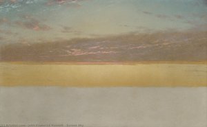 Sunset Sky — John Frederick Kensett