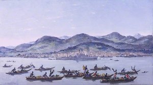 Arrival At Freetown, Sierra Leone — Charles Ernest Cundall