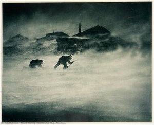 Blizzard At Cape Denison — Frank Hurley