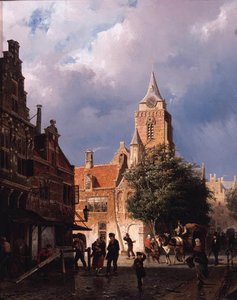 After The Summer Squall — Cornelis Springer