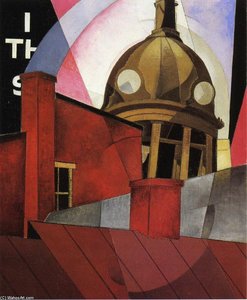 Welcome To Our City — Charles Demuth