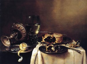 A Still Life — Willem Claesz Heda