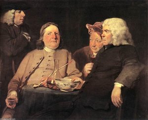 Mr. Oldham And His Friends — Joseph Highmore