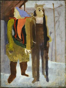 Untitled (man And Woman Holding Hands) — Mark Rothko