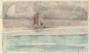 Gentle Swell — Lyonel Feininger
