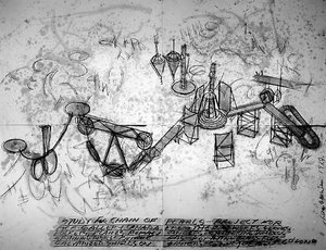 Study For Chain Of Pearls — डेनिस ओपेनहाइम