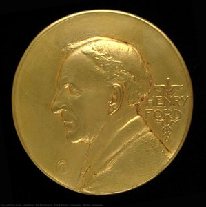 Ford Motor Company Medal (obverse) — Anthony De Francisci