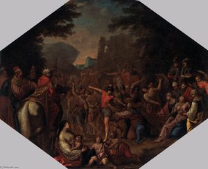 Road To Calvary — Claude Deruet