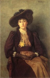 Portrait Of Daisy — Theodore Clement Steele