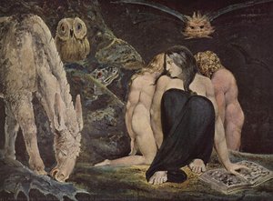 La Nuit De La Joie D'enitharmon — William Blake