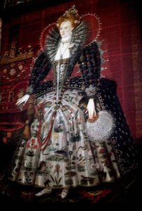 Queen Elizabeth 1 — Nicholas Hilliard