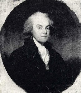 Portrait Of A Gentleman, (painting) — Gilbert Stuart