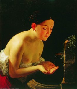 Italian Girl — Karl Pavlovich Bryullov