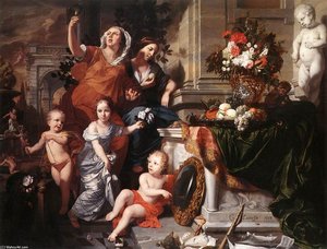Allegory Of The Five Senses — Gérard De Lairesse
