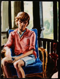 Nick In Orient (nick Mauss) — Elizabeth Peyton
