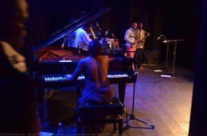 Photo Of The Presentation Of The Artist Melita Matsinhe In 2017 — Ouri Pota
