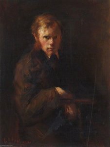 William Darling Mckay (1844–1924), Rsa — George Paul Chalmers