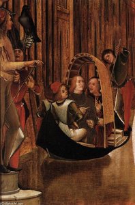 St Sebastian (detail) — Liberale Da Verona
