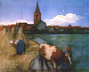 View Of Winterswijk — Piet Mondrian