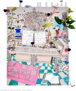 Cover Of Artforum — Gretchen Andrew