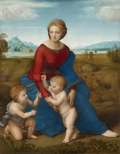 Madonna In The Meadow — Raphael Coxcie
