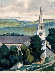 Vermont Landscape — Charles Rettew Sheeler Junior