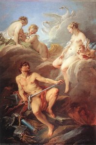 Venus Exigiendo Armas A Vulcano Para Eneas — François Boucher