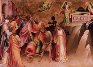 La Decapitazione Di Santa Caterina D'alessandria — Lorenzo Monaco