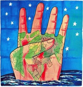 Untitled (511) — Francesco Clemente