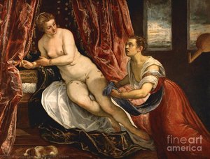 Danae — Jacopo Tintoretto