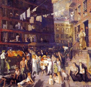 Cliff Dwellers — George Wesley Bellows