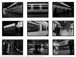 Platform 6 [caminos De Hierro] — Montserrat Pérez Gómez