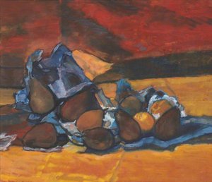 Still Life Of Pears — Albert Anthony Houthuesen