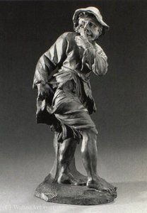 Figure Of A Beggar — Pieter Xavery