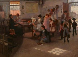 School Is Out — Elizabeth Forbes
