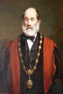 Alderman Nathaniel Chapple, Mayor Of Torrington (1871, 1879 1889) — Henry Jamyn Brooks