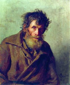A Shy Peasant — Ilya Yefimovich Repin